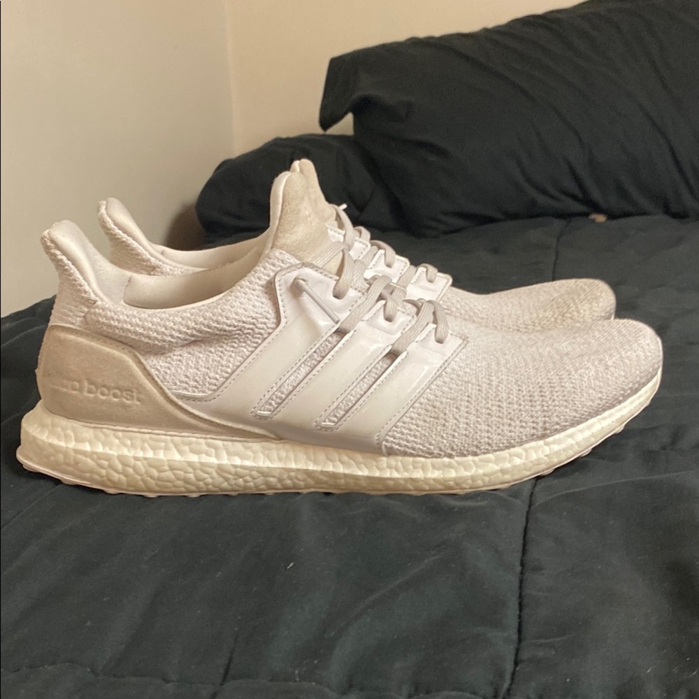 Adidas Ultra Boost Cream Sneakers